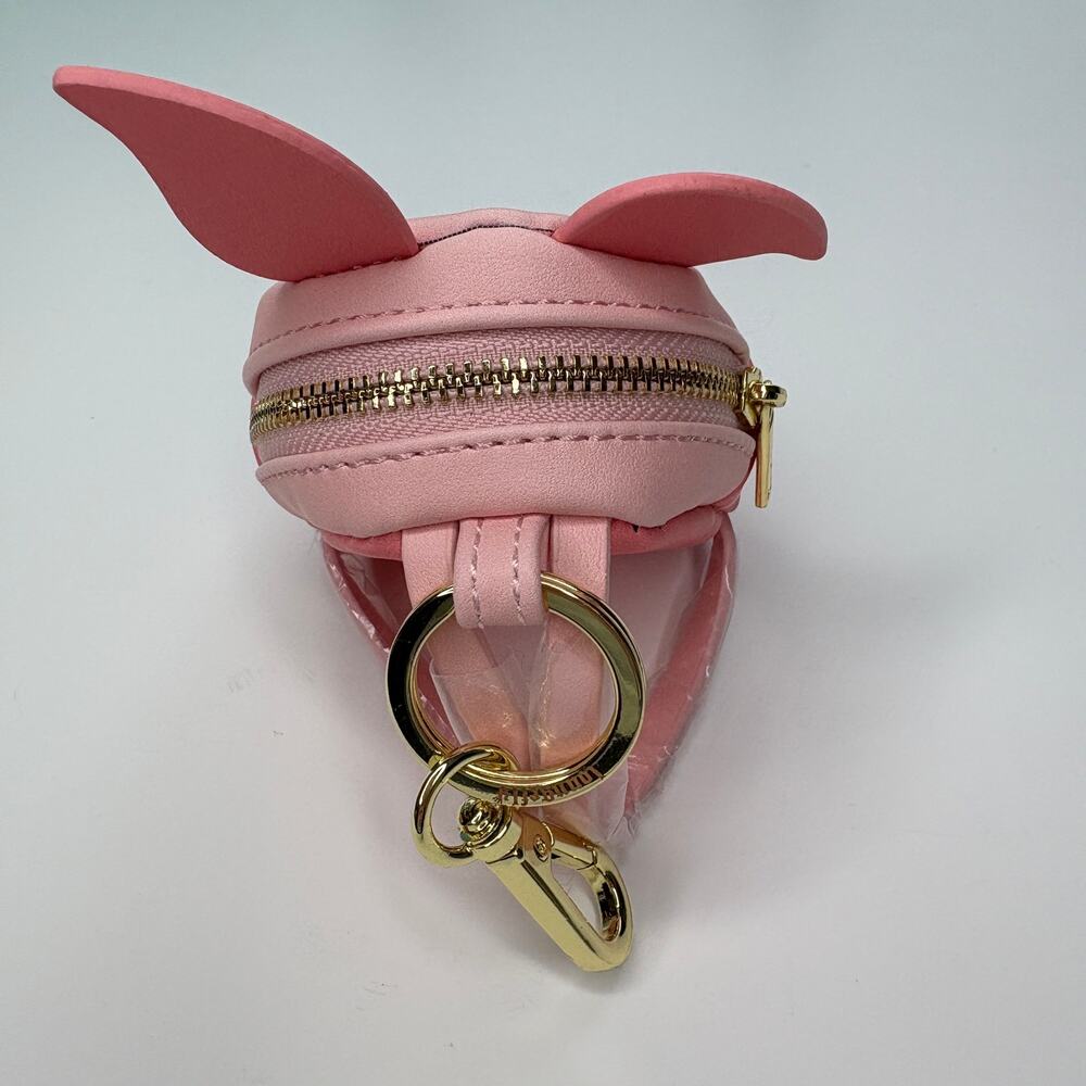 Disney Loungefly Piglet Backpack Keychain - Picture 2 of 4
